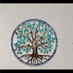 Tree of Life Metal Wall Art Decor